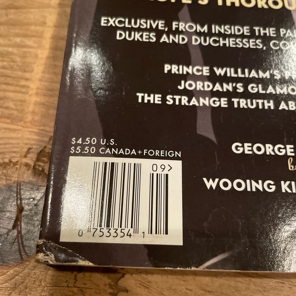 Vanity Fair 20th Anniversary 2003 Collector. Prince William Turns 21 No Label - Picture 6 of 9